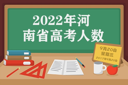 2023年河南省高考人数125万，全国排名第一