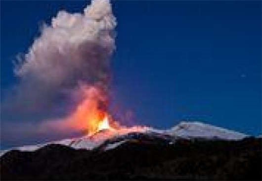 意大利埃特纳火山一日游，感受来自大自然的神奇