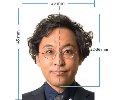 日本护照照片尺寸大小,2023年日本护照和签证照片尺寸要求