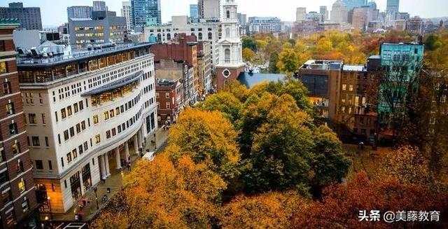 留学生最多的10所美国大学